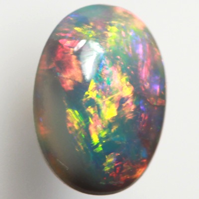 SOLID BLACK OPAL Bright Multicolour